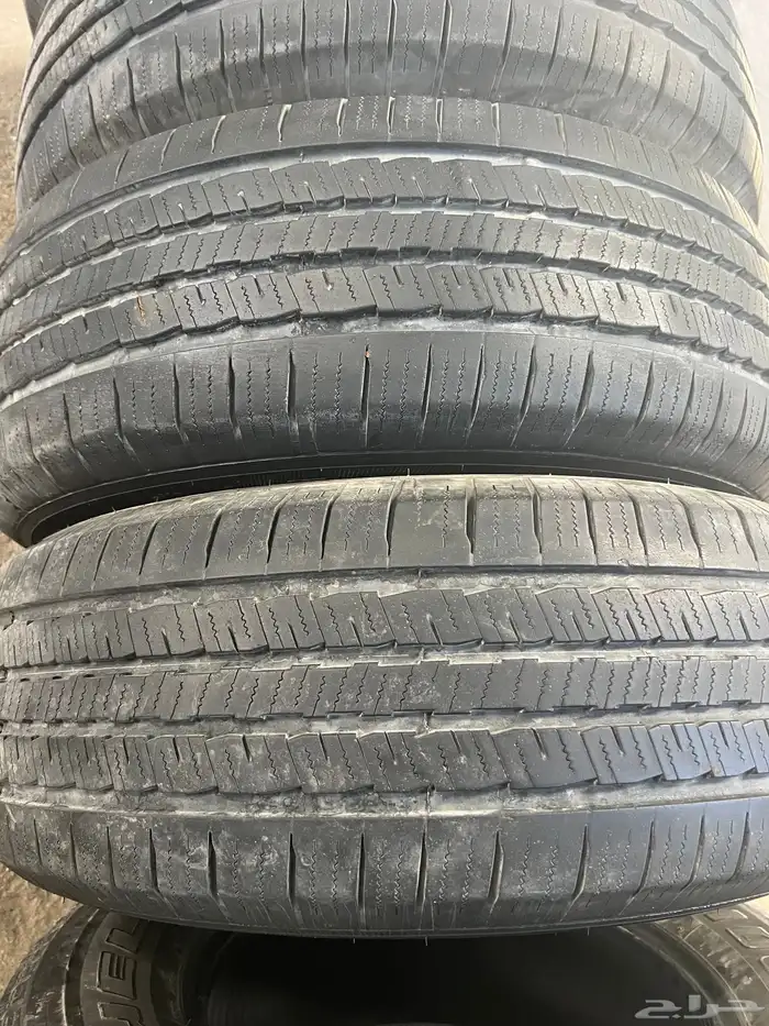 طقم كفرات تايلندي مقاس 265.70.17تيلندي تاريخ 2024 6