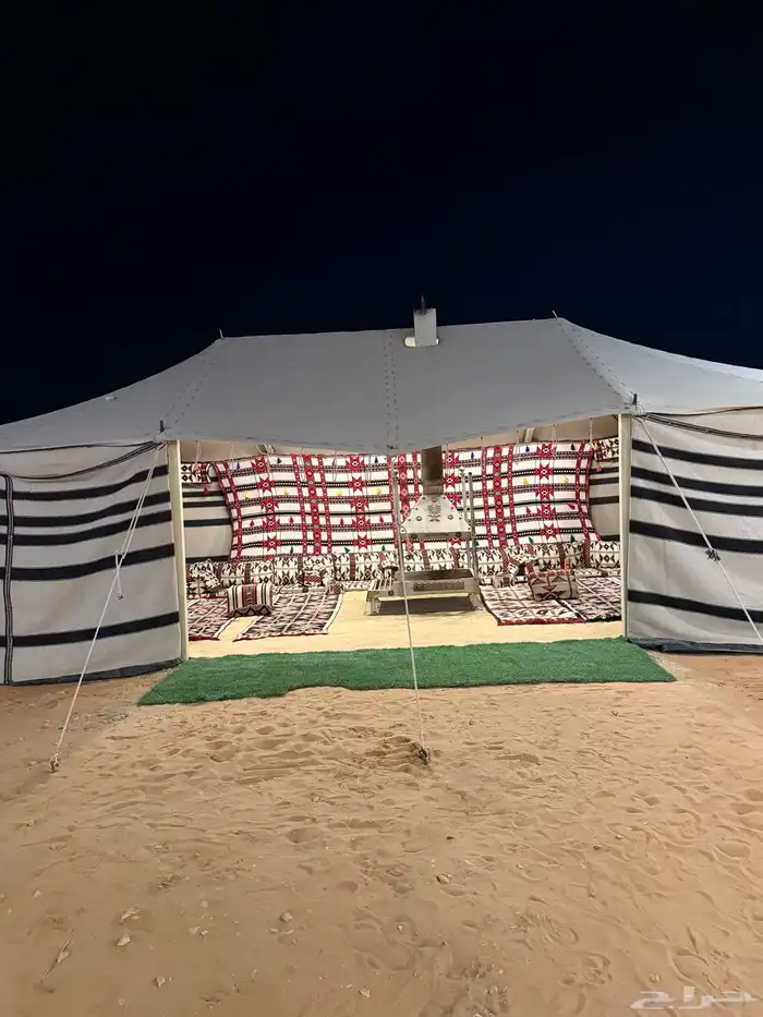 مخيم للايجار اليومي شرق الرياض 8
