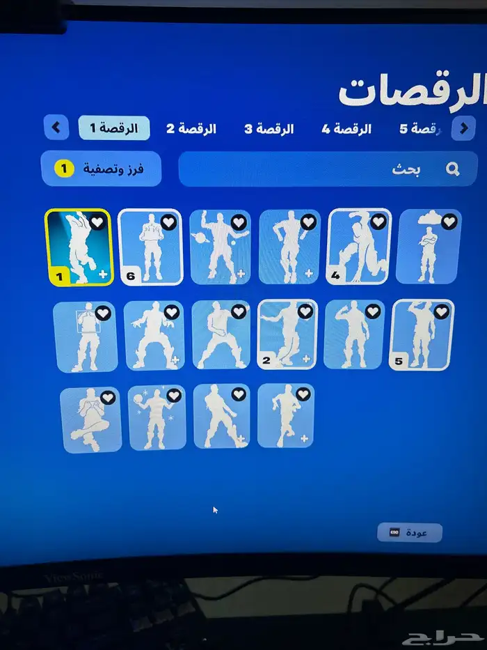 حساب فورت خامل 19 سكن نوادر مطلوب 450 فيبوكس 3