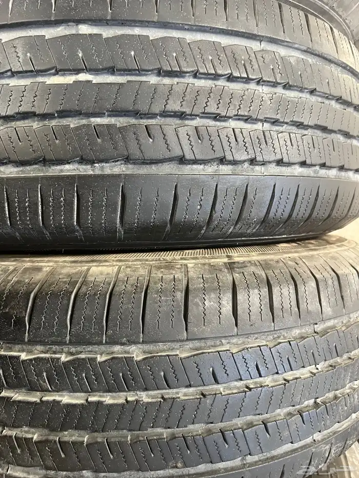 طقم كفرات تايلندي مقاس 265.70.17تيلندي تاريخ 2024 3