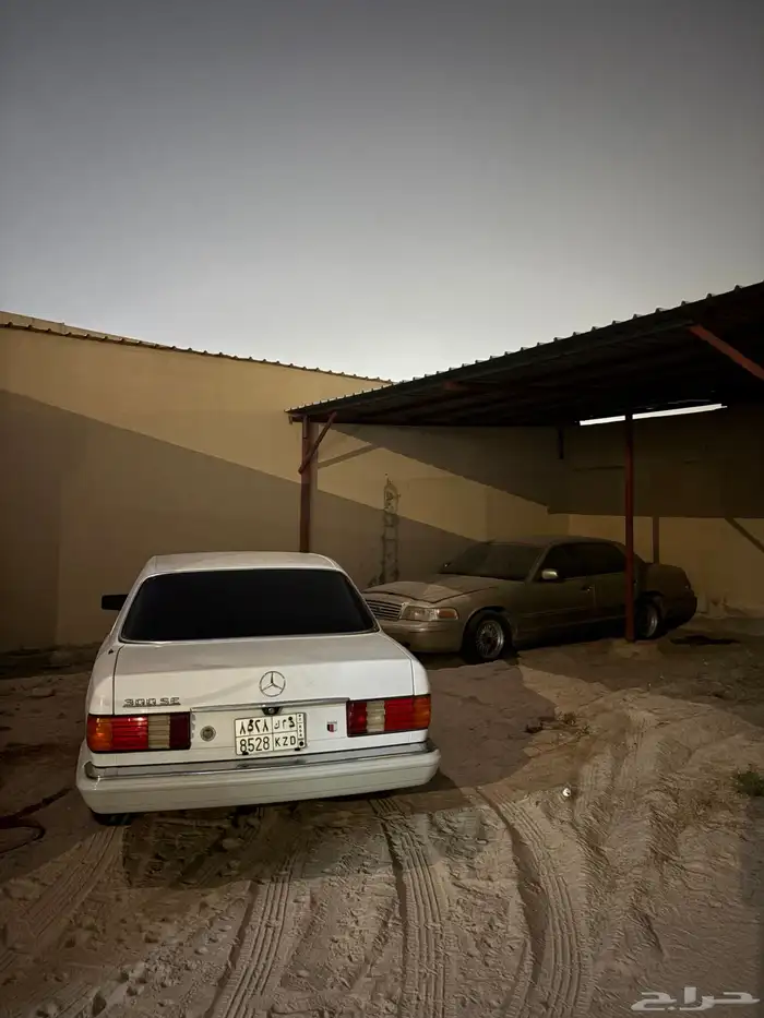 مرسيدس بنز مخزن وكاله 7