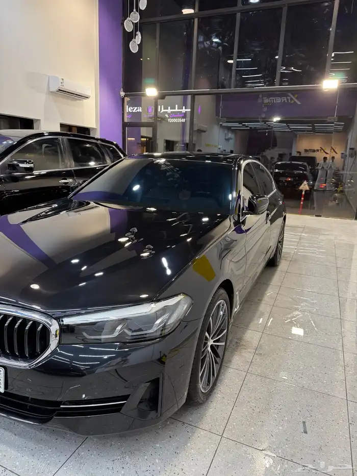 بي ام 520 - 2021 1