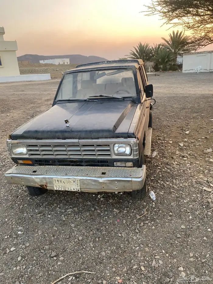 للتشيلح جيب بترول 84 عليه مكينه 97وقبر 97مسقط مر نظام للمرو 3