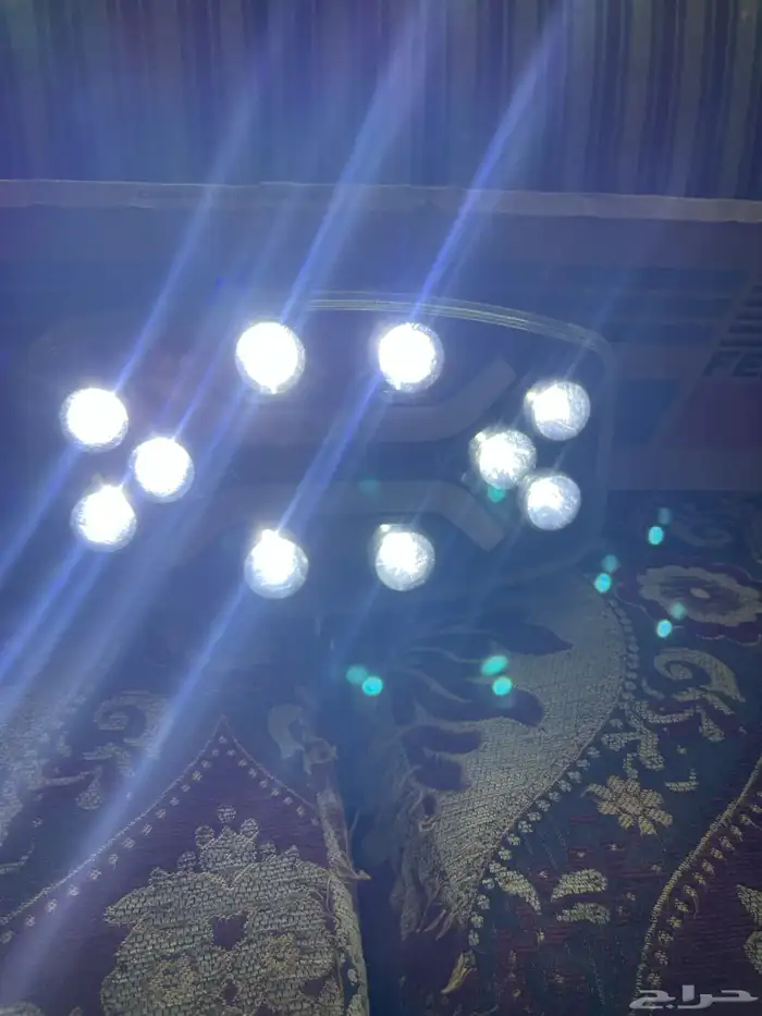 لمبات انوار امامية 3