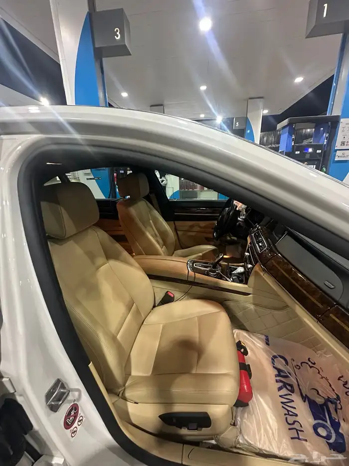 bmw 2015 series 7 بي ام دبلو الفئة السابعة 11