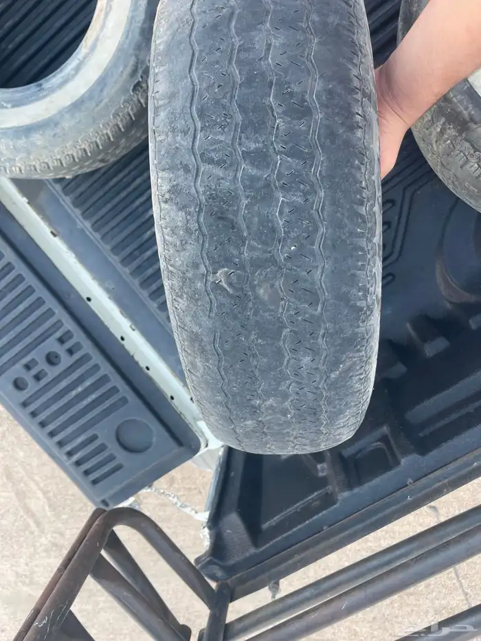 كفرات مستخدمة 2