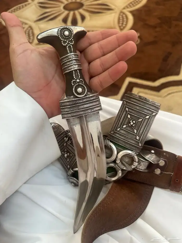 خنجر او جنبيه زراف قديم 2