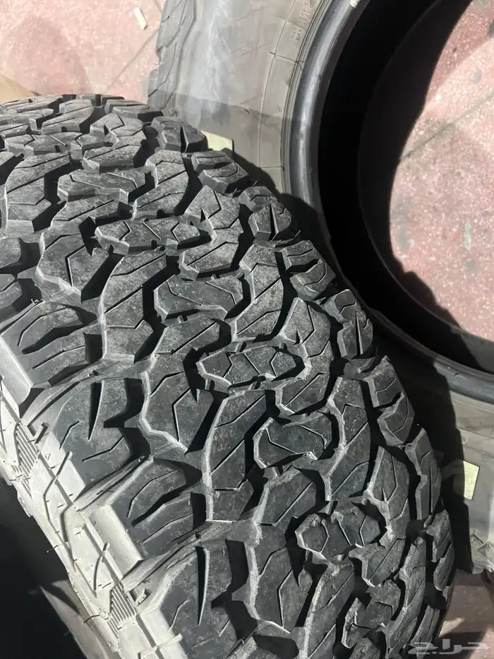 كفرات حجري مقاس 285 70 17 نضيفه جد ا سيرا 4
