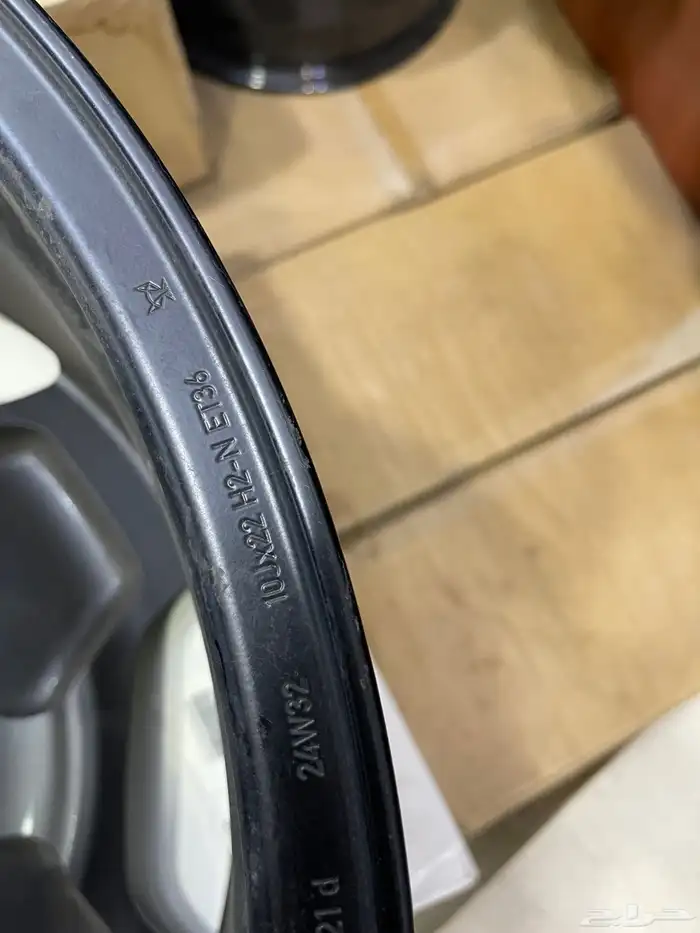 جنوط مرسديس جي كلاس اصلي وكاله مقاس 22 8