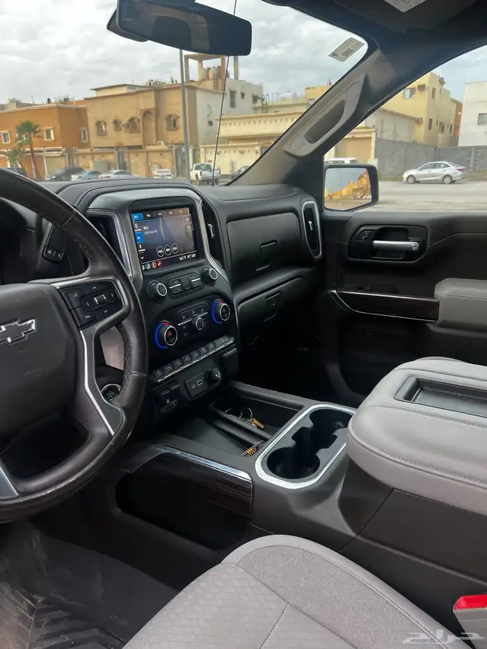 سلفرادو 2021 تريل بوز غمارتين 1