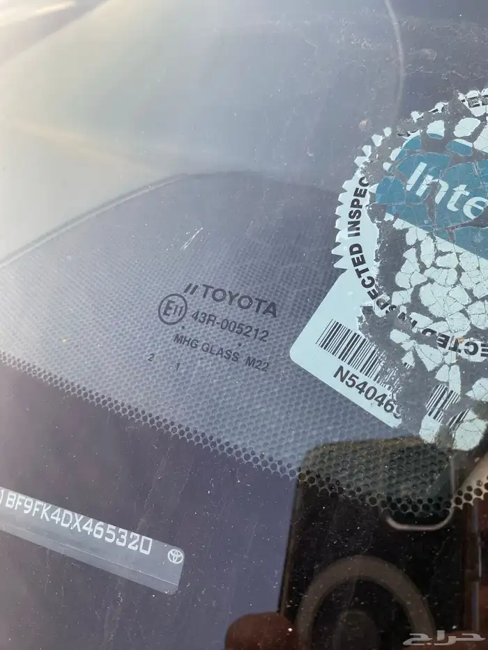 للبيع تايوتا كامري موديل 2013 10