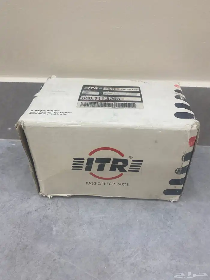 فلتر زيت حقة معدات كبيره جديده أصلي 20