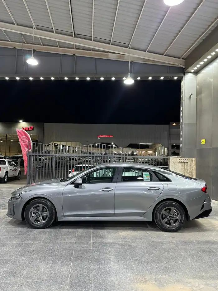 كيا K5 تيتانيوم 2022 محرك 2.5 لدى معرض(عبيد الرشيدي) 16