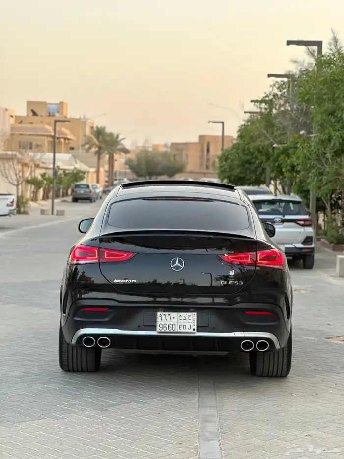 للبيع مرسيدس GLE53 موديل 2022 نايت بكج 6