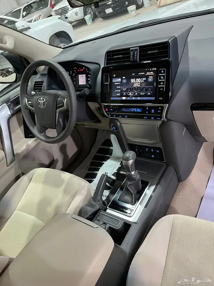 برادو 2023بنزين TXL3 محرك 6سلندر 28