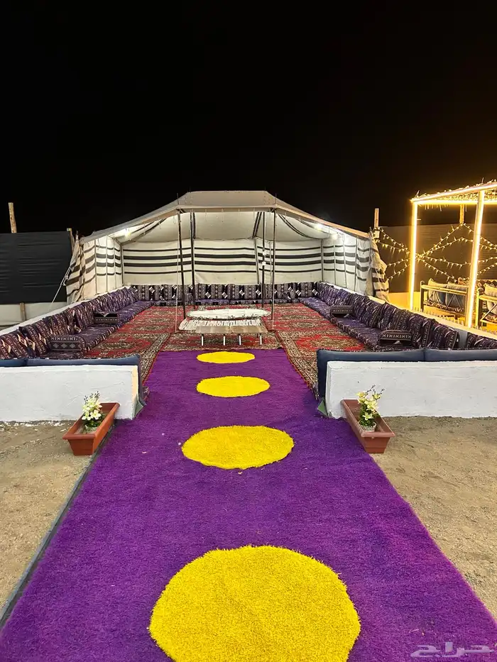 مخيم للبيع قسمين كامل 9