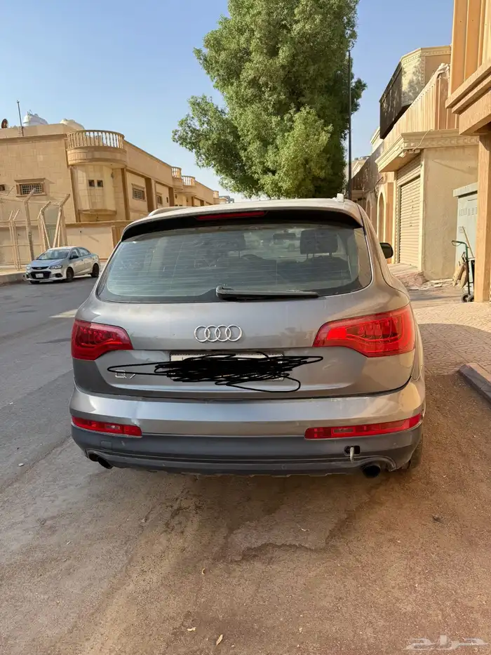اودي Q7 موديل 2011 فل كامل للبيع 2