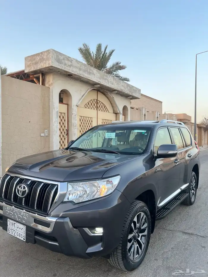 برادو 2022 بحالة الوكاله شرط الفحص 1