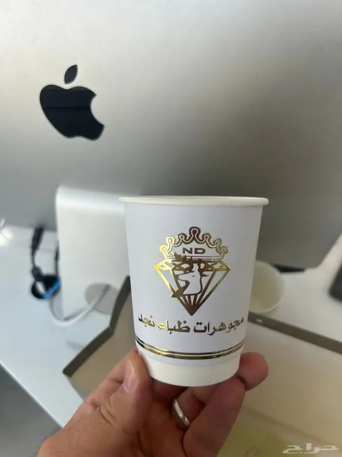 بوكس للعبايات ورق تغليف ليبل قماش تطريز كروت اكياس ستكر 38
