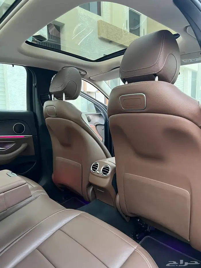 مرسيدس E300 نظيف 2018 12