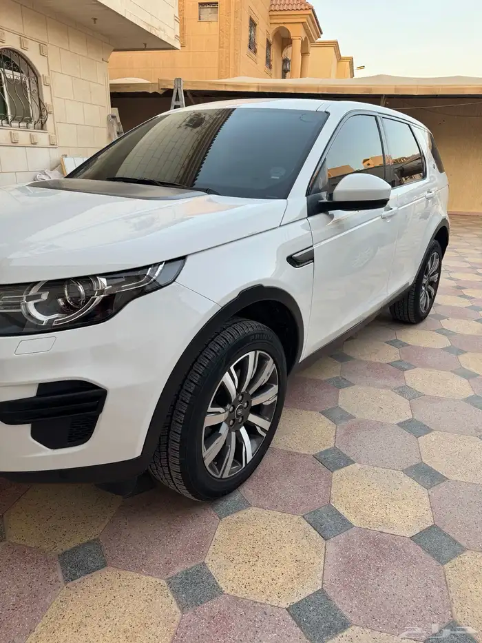 لاندروفر ديسكفري سبورت 2018 ديزل دبل 1