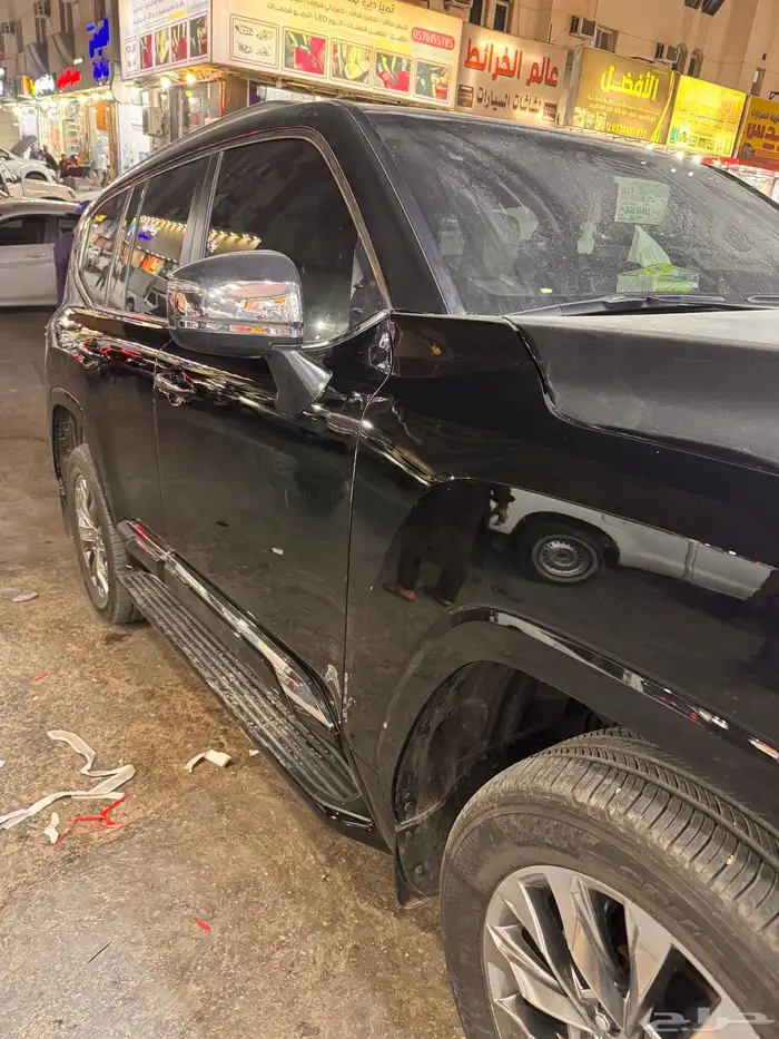 ترهيم جيب خط لاندكروزر2023 2