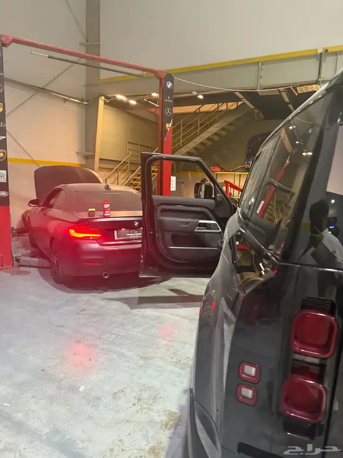 صيانه BMW بأيدي سعودية 6