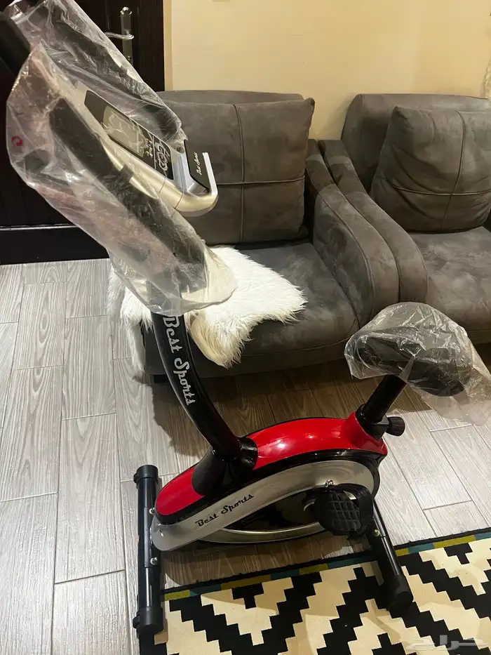 دراجه رياضيه شبه جديده 0