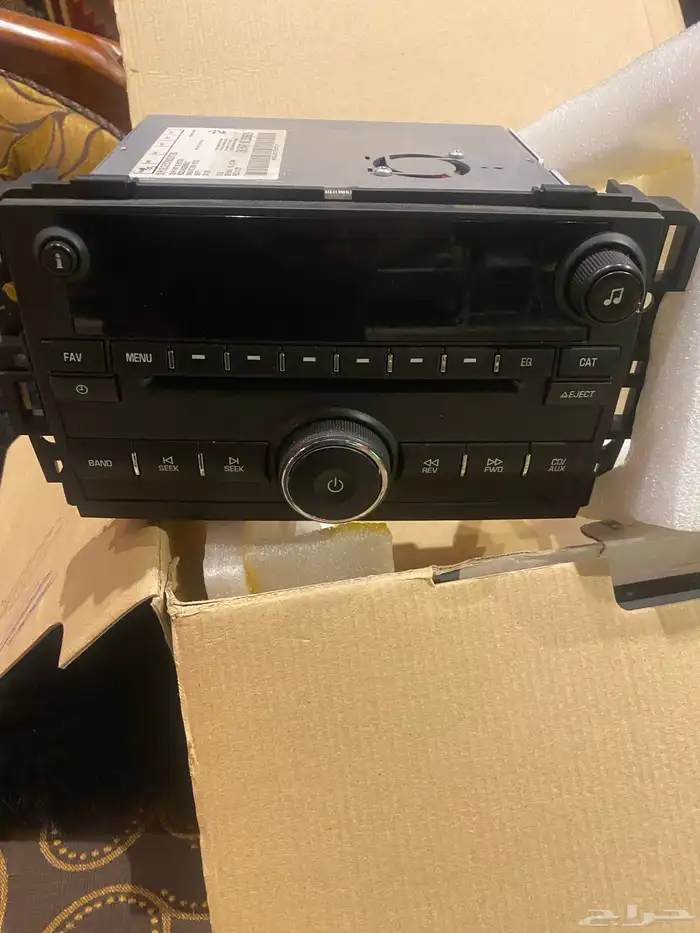 مسجل وراديو أمريكي اصلي سيارة جمس يوكن 2009 0