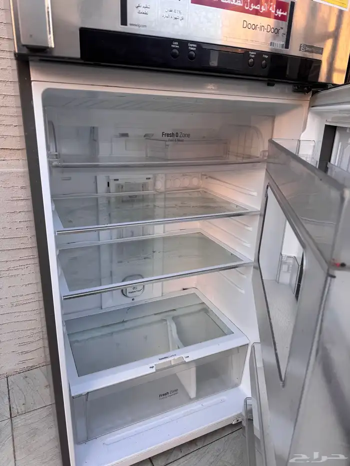 ثلاجة LG فخمه باقي الماطور تحت الضمان يبغالها كمبيوتر خربان 2