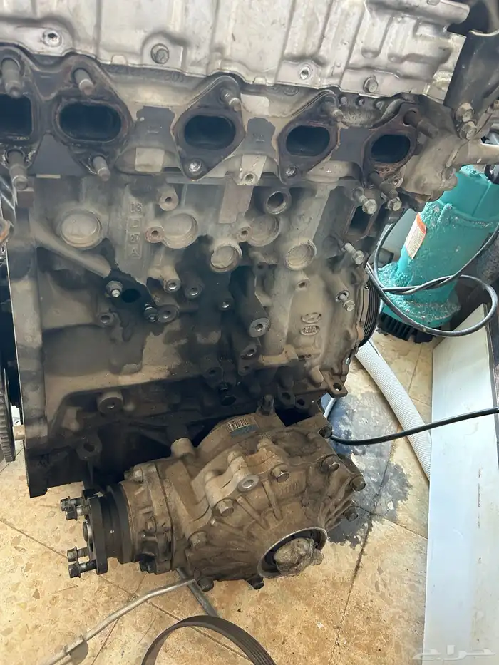 مكينه وقير جنسس كوري دفع رباعي ديزل2018 15