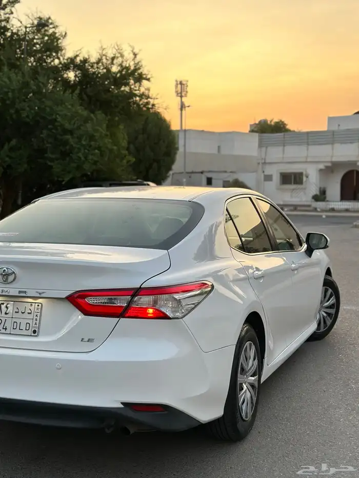 كامري استاندر سعودي 2020 (( تم البيع )) 8