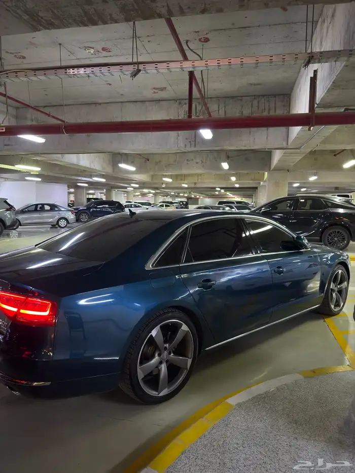 اودي 2014 A8L 3