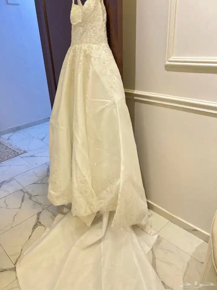 فستان زواج جديد قابل للتضييق والتوسيع 2