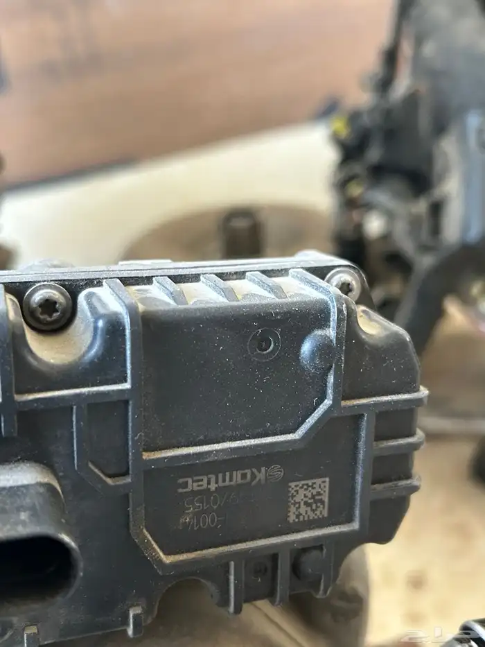 مكينه وقير جنسس كوري دفع رباعي ديزل2018 27