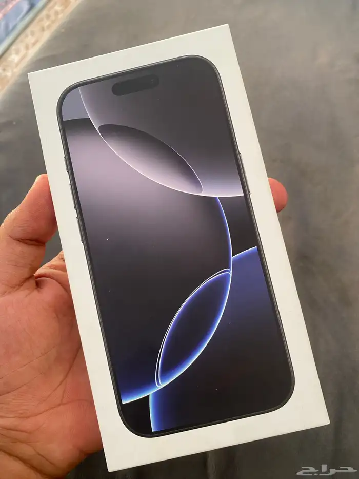 ايفون 16 برو مانفك من كرتونه 256 GB (البطاريه 100 ) 0