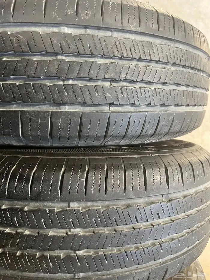 طقم كفرات تايلندي مقاس 265.70.17تيلندي تاريخ 2024 1