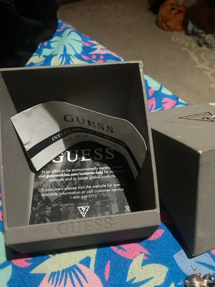 ساعة guess انالوج 2