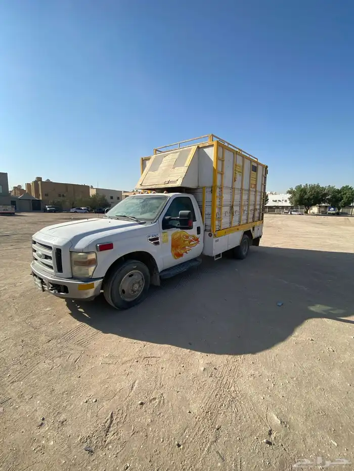 البيع F350 ديزل 2008 1