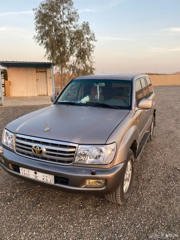 لاند كروزر فكسار 2006 10