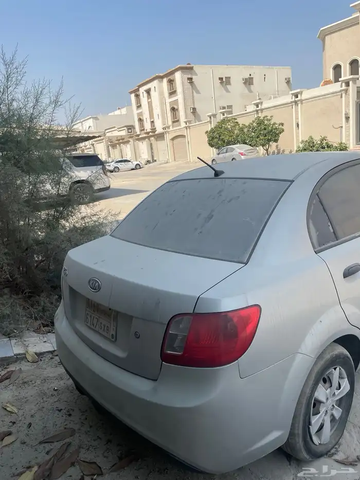كيا ريو 2011 تشليح 1