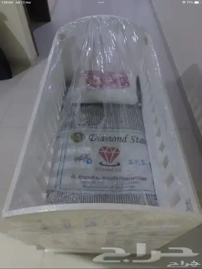 سرير أطفال خشب جديدة 1