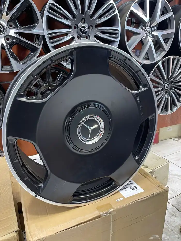 جنوط مرسديس جي كلاس اصلي وكاله مقاس 22 1