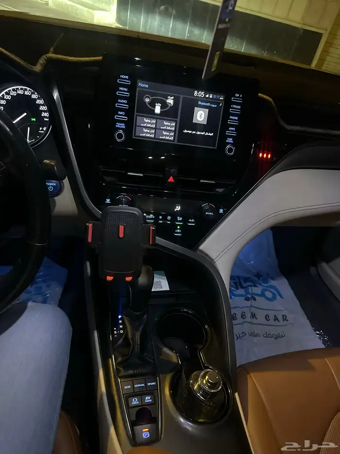 كامري 2023 GLE هايبرد نظيفه جدا 11
