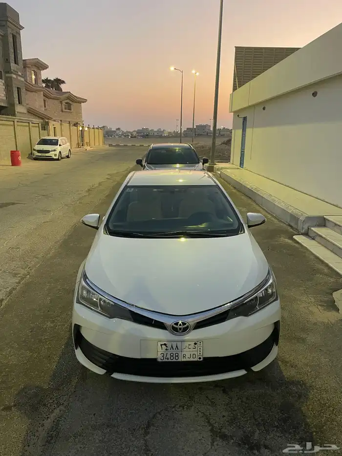 كورلا 2018 2