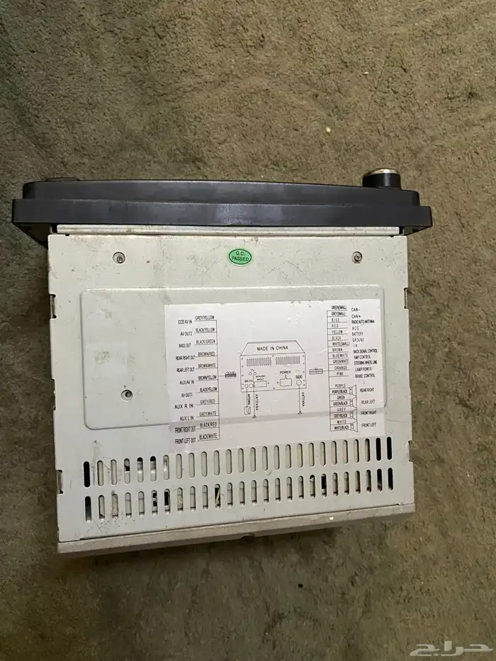 مسجل وشاشة للبيع 7