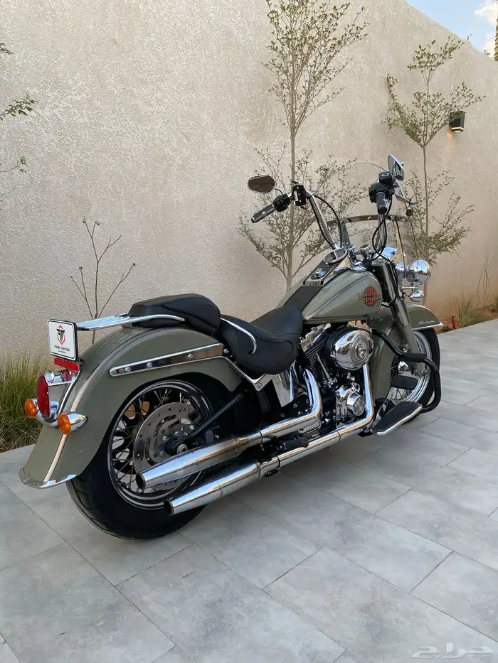 للبيع هارلي سوفتيل ديلكوس 2013 3