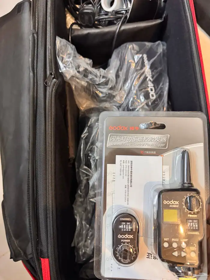 كشاف العدد اثنين واحد اللمبه خربانه على الاغلب واستاند 4