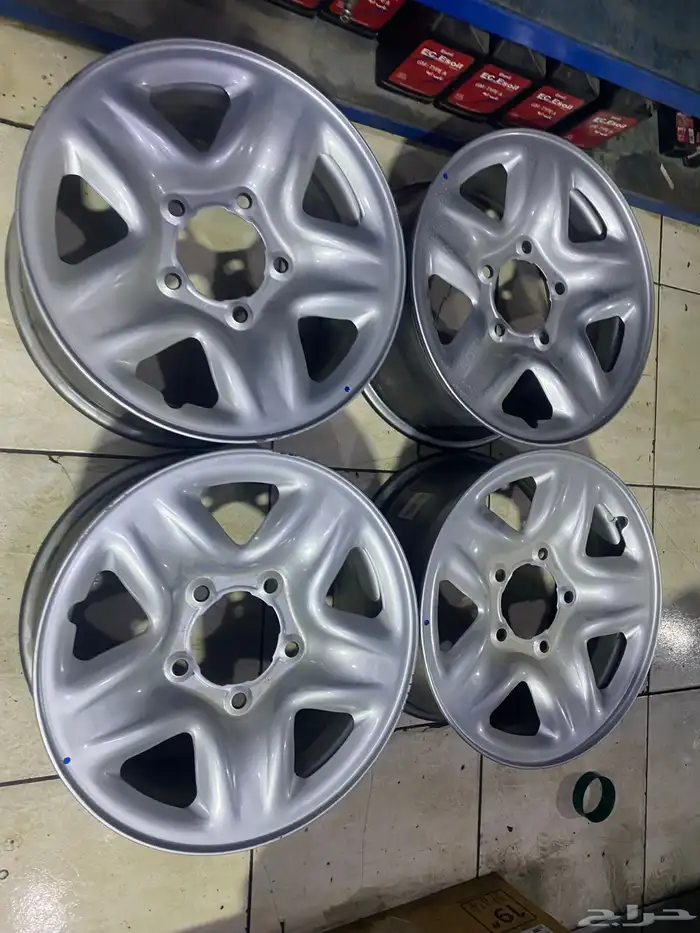 طقم جنوط ديازل مقاس17. 8 هنش جديد اصليه وكاله 3