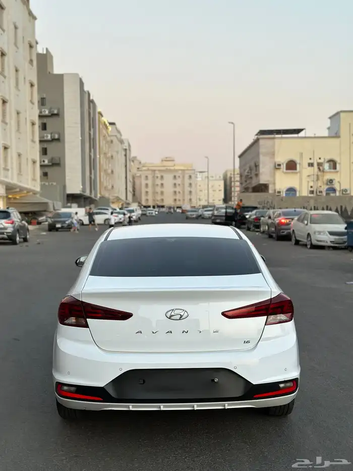 اللنترا وارد كوريا بنزين 2020 27